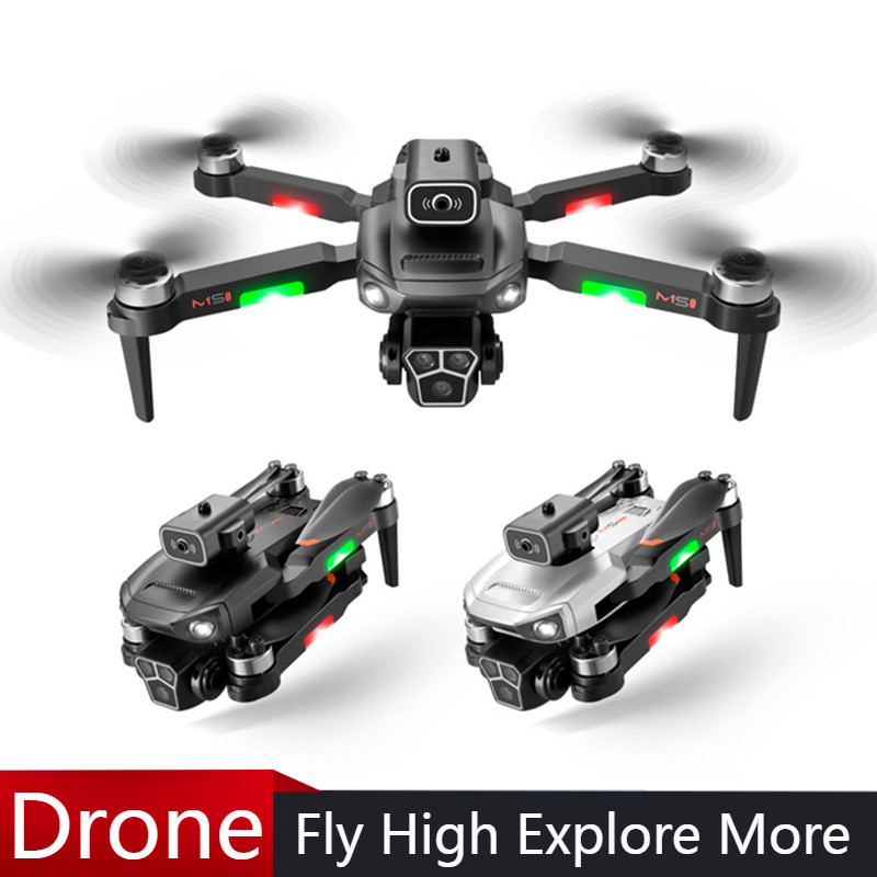 Drone Gimbal 2 Axis - Дрон M1S 4K, бесщеточный двигатель с