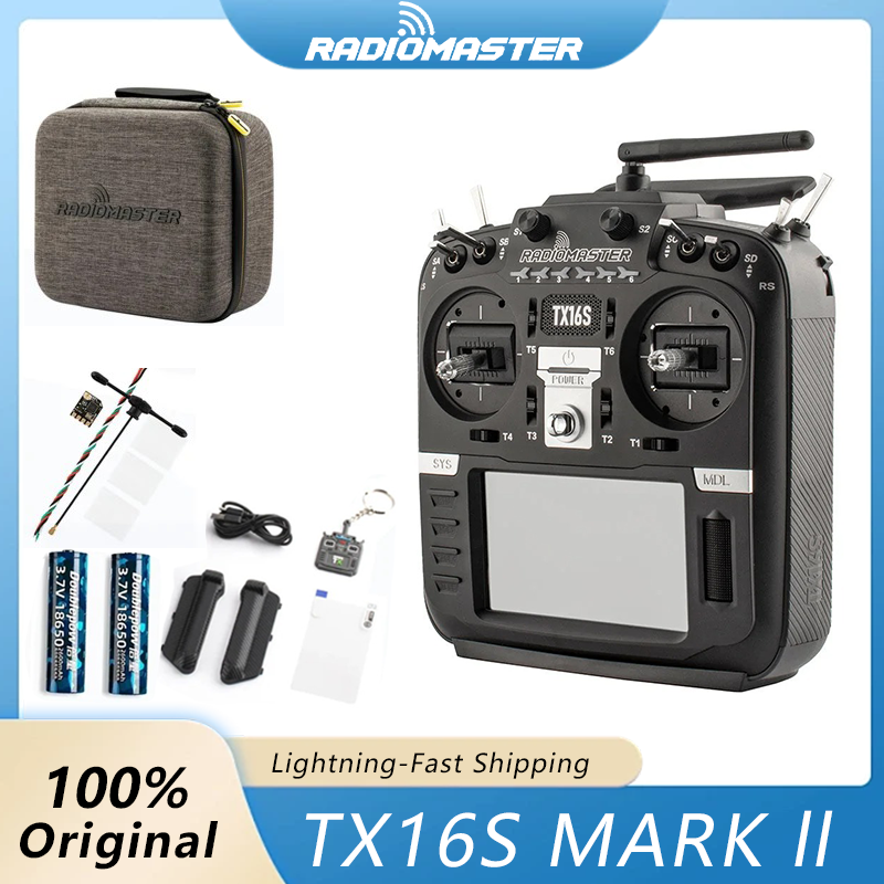 Drone Gimbal Controller - Радиопередатчик RadioMaster TX16S MKII V4.0 ELRS