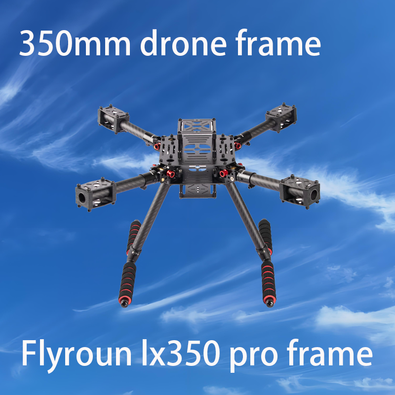 Drone Gimbal For Mirrorless - Дрон Flyroun LX350 PRO 350 мм