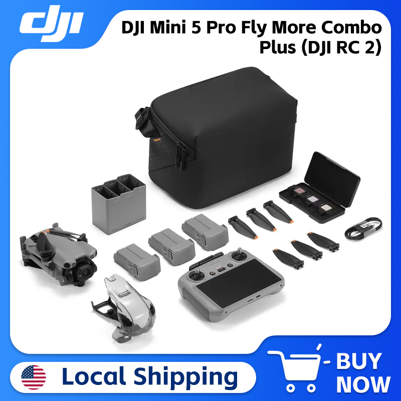 Drone Gimbal 3 Axis - DJI Mini 5 Pro Fly More