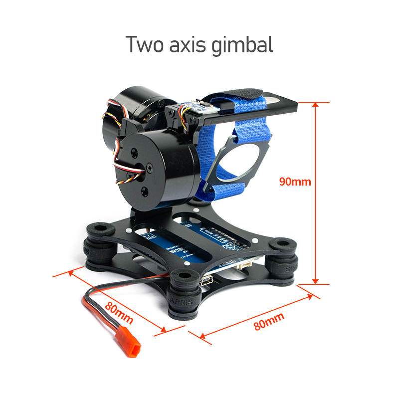 Drone Gimbal For Gopro - Специальная цена, 2-осевой бесщеточный карданный карданный