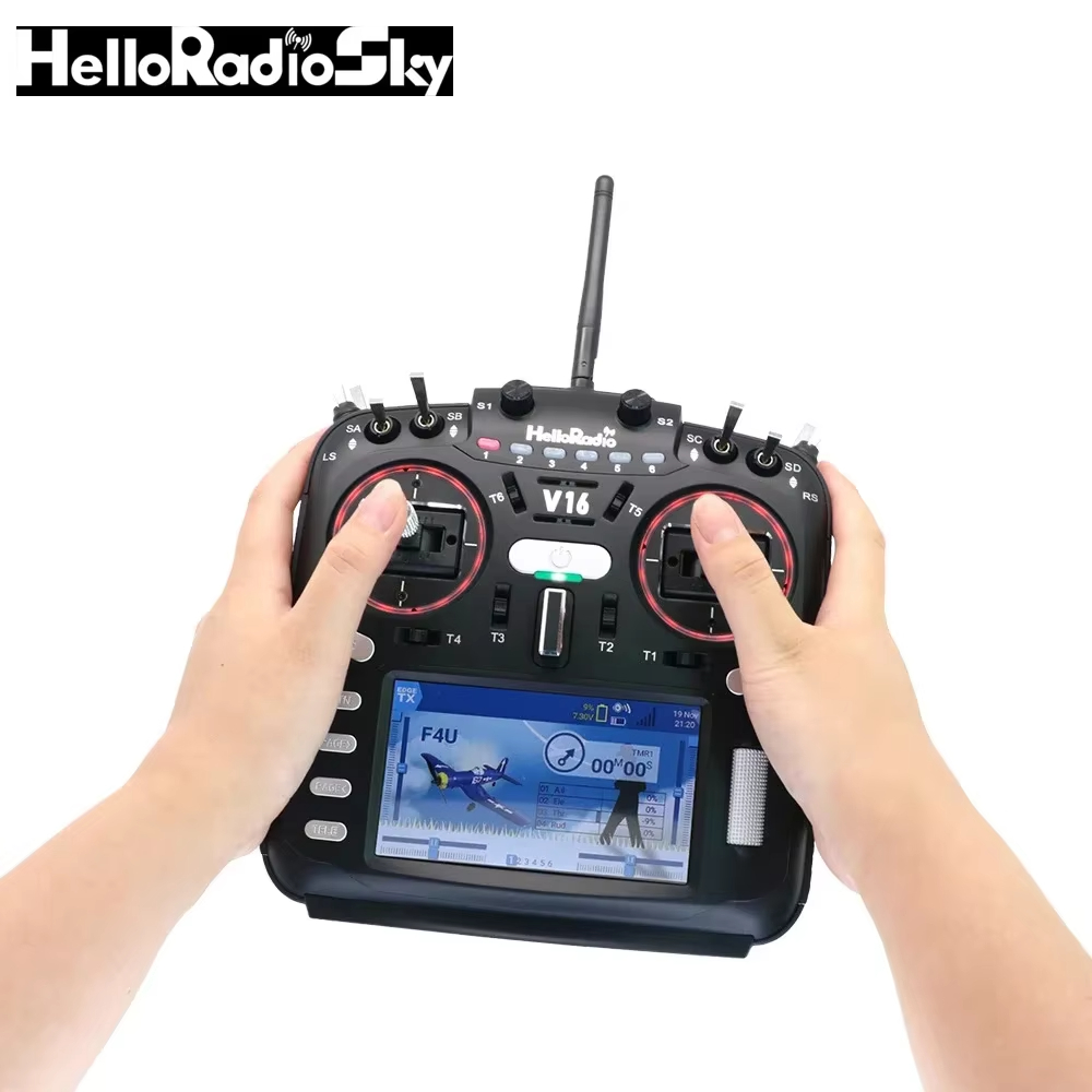 Drone Gimbal For Gopro - HelloRadio V16/V16 pro/V16 Max ELRS/4In-1 Multi
