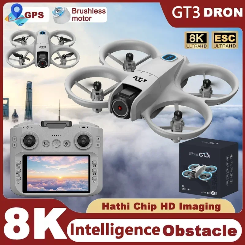 Drone Gimbal Mount - GT3 Мини НОВЫЙ Дрон Радиоуправляемые Квадрокоптеры