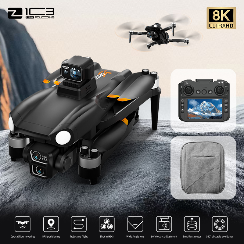Drone Gimbal 3 Axis - Профессиональный дрон Z103 Ultra с двумя