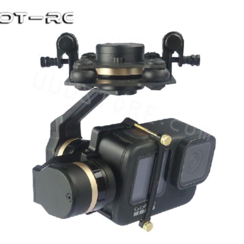 Drone Gimbal For Gopro - Металлический 3-осевой подвес Tarot/T-3D VI TL3T06