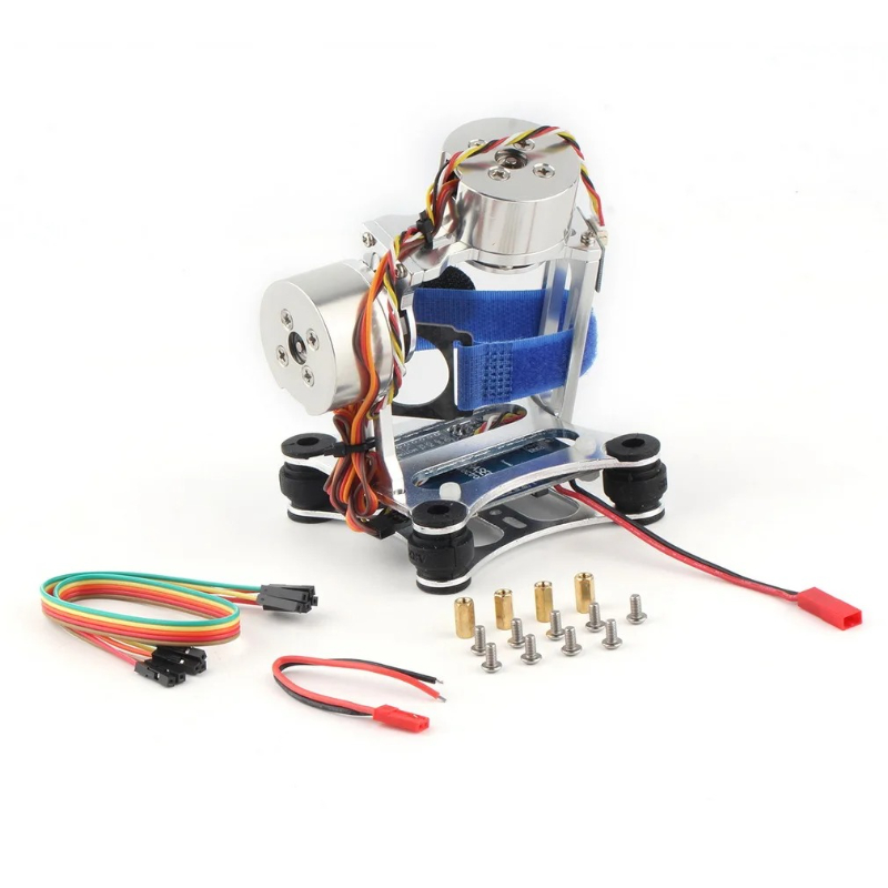 Drone Gimbal For Gopro - Двухосевой бесщеточный карданный антенный FPV для