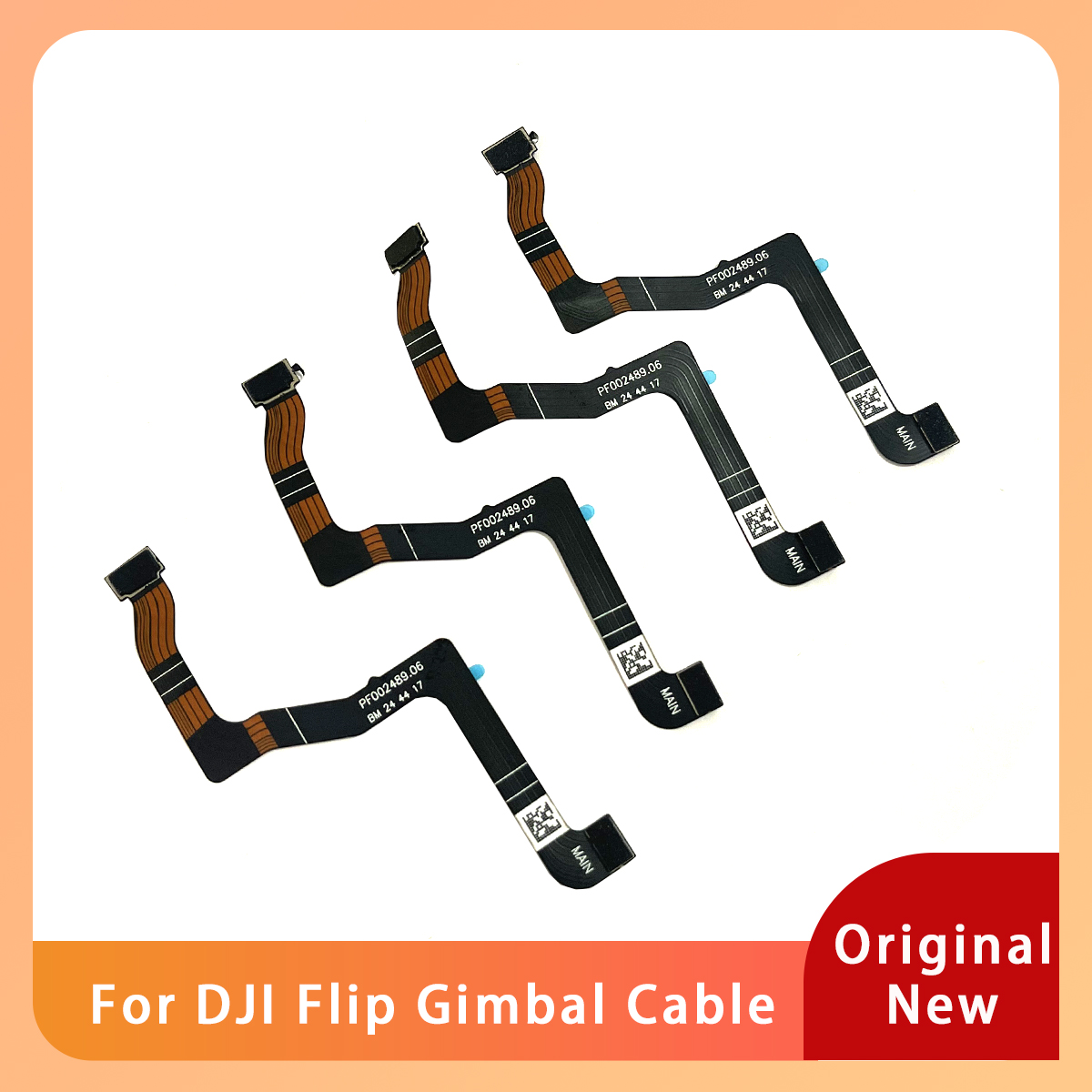 Drone Gimbal Ribbon Cable - Плоский ленточный кабель карданного подвеса для