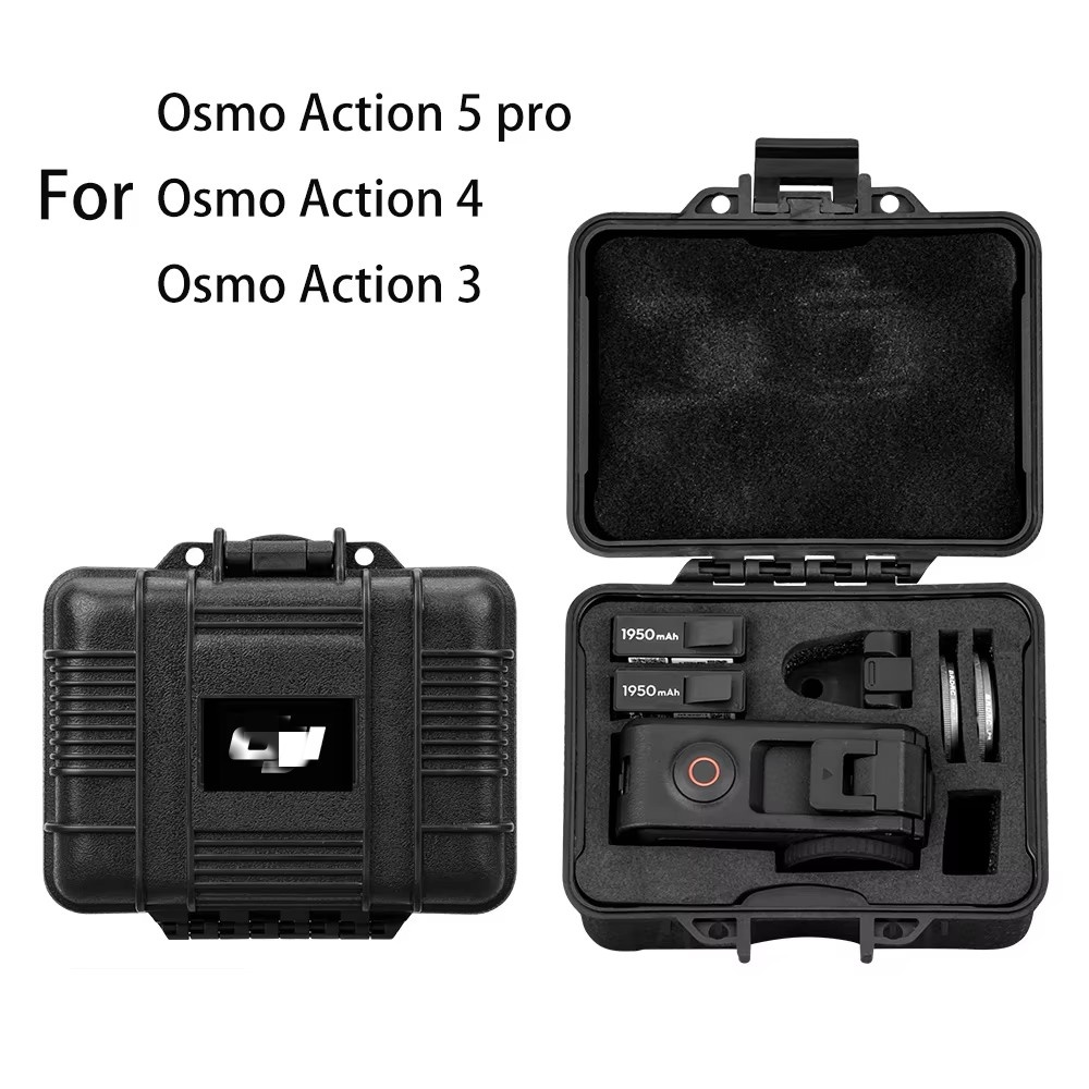 Drone Gimbal Case - Водонепроницаемый жесткий кейс для аксессуаров DJI