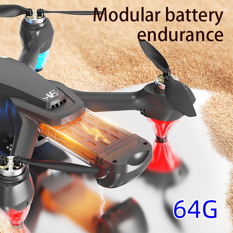 Drone Gimbal 2 Axis - Новый GPS-дрон AE9 с двойной камерой
