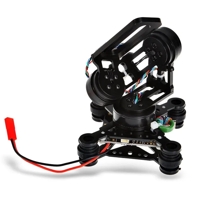 Drone Gimbal For Gopro - 3-осевой бесщеточный стабилизатор 32BGC, легкий гимбал