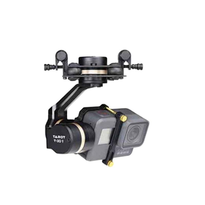 Drone Gimbal For Gopro Hero - Tarot 3D V Металлический 3-осевой PTZ-подвес