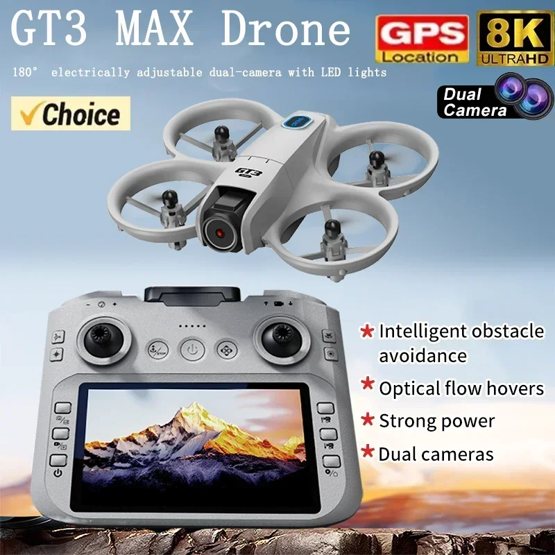 Drone Gimbal Brushless - Новый квадрокоптер GT3 Mini 2026 года