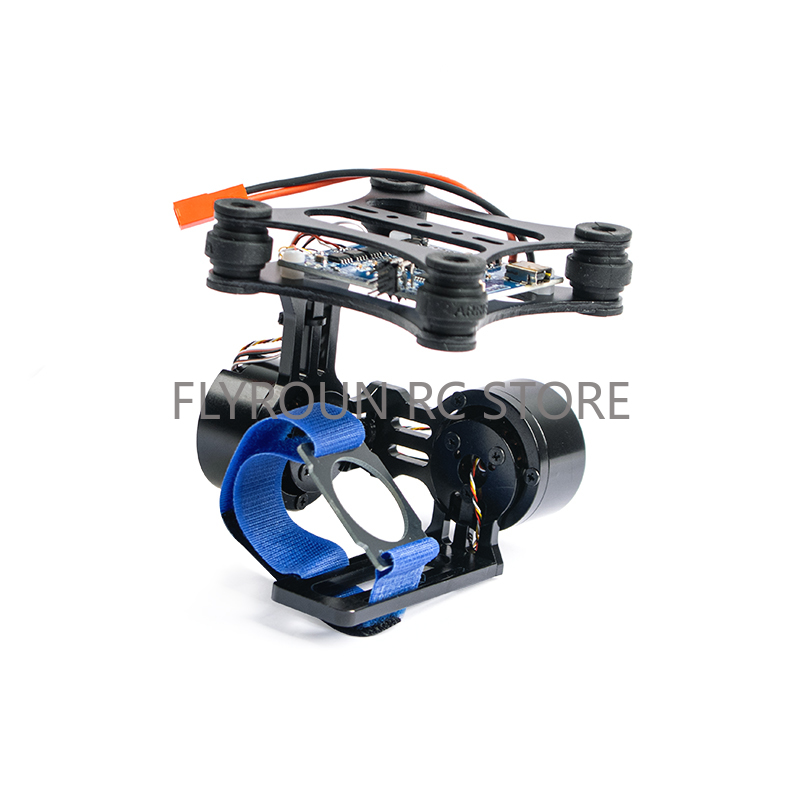 Drone Gimbal For Gopro - 2-осевой / 3-осевой бесщеточный карданный подвес