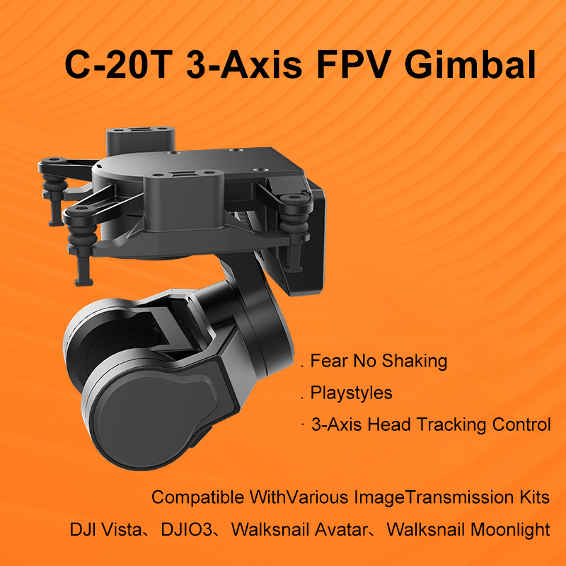 Drone Gimbal 3 Axis - 3-осевой стабилизатор для FPV-дронов с повышенной