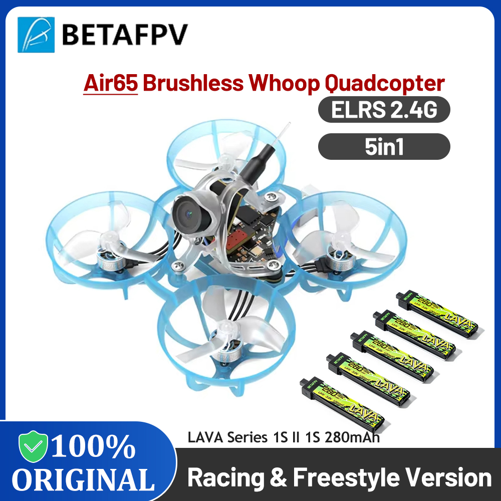 Drone Gimbal Brushless - BETAFPV Air65 Бесщеточный квадрокоптер Whoop ELRS