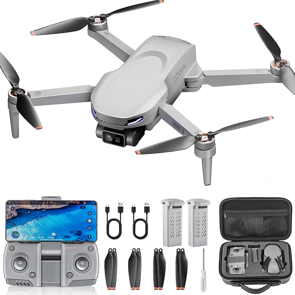 Drone Gimbal 2 Axis - Дрон с камерой для взрослых, 2K
