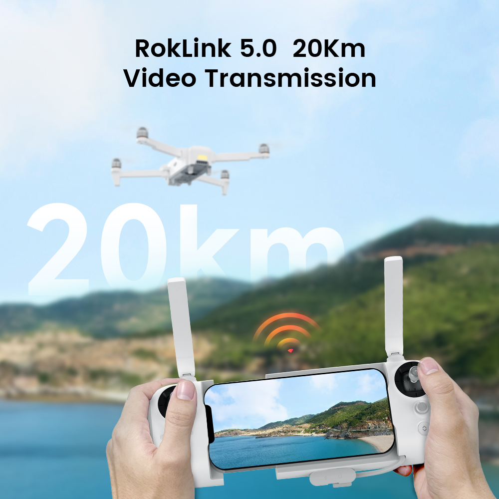 Новый дрон FIMI X8 Tele Max с  – обзор и цена Drone Gimbal 3 Axis