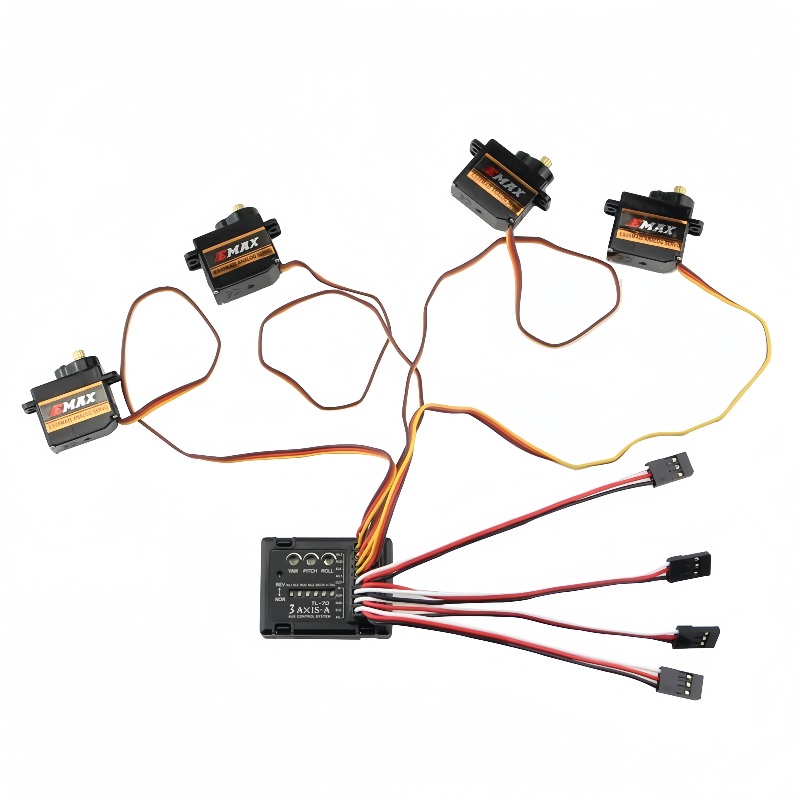 3-осевой гироскопический полет – обзор и цена Drone Gimbal Controller