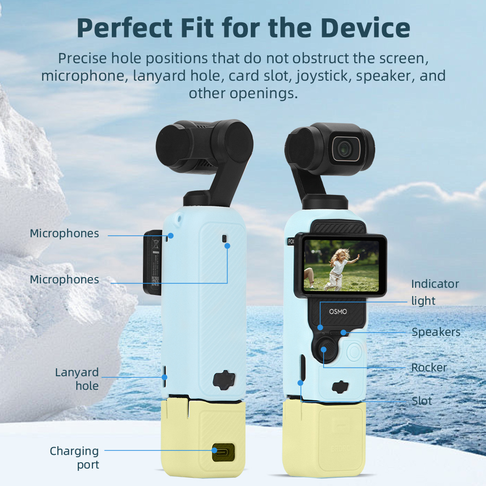 Наклейка с маленьким цветком,  – обзор и цена Drone Gimbal Case