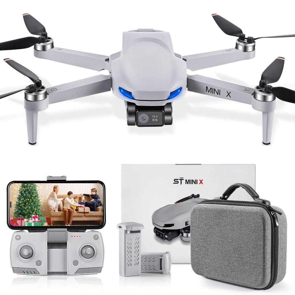 Глобальный мини-дрон MiniX! 4K – обзор и цена Drone Gimbal Mount