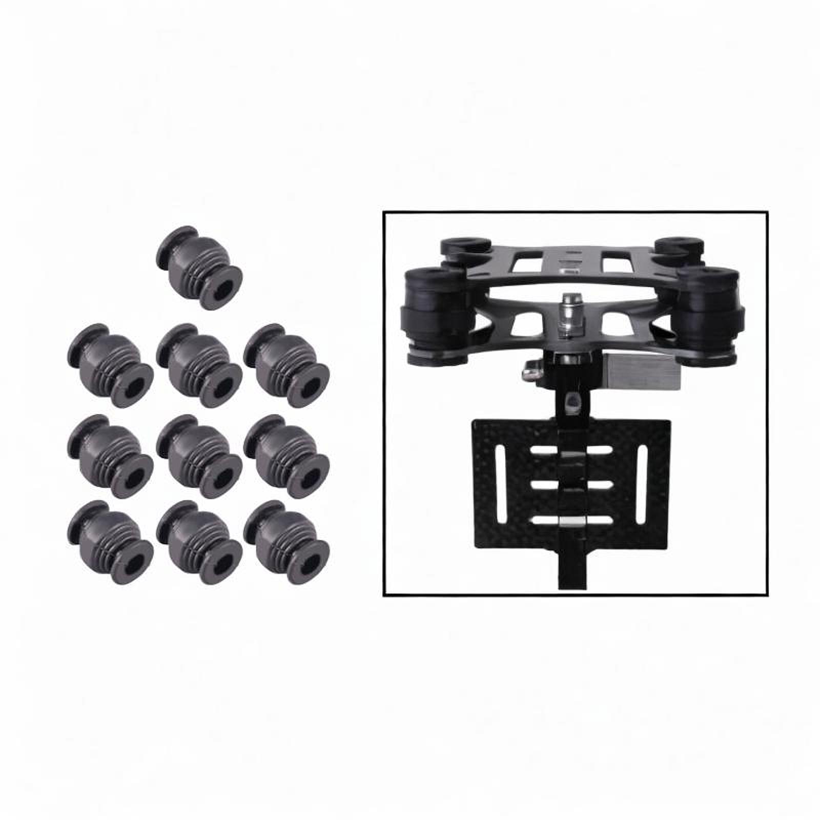 10 шт., демпфирующие резиновые – обзор и цена Drone Gimbal Mount