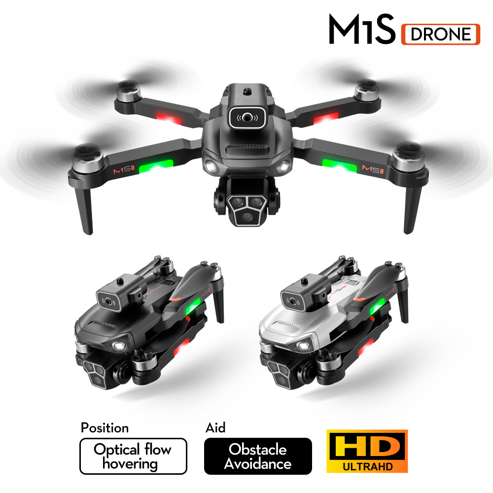 Дрон M1S 4K, бесщеточный двига – обзор и цена Drone Gimbal 2 Axis