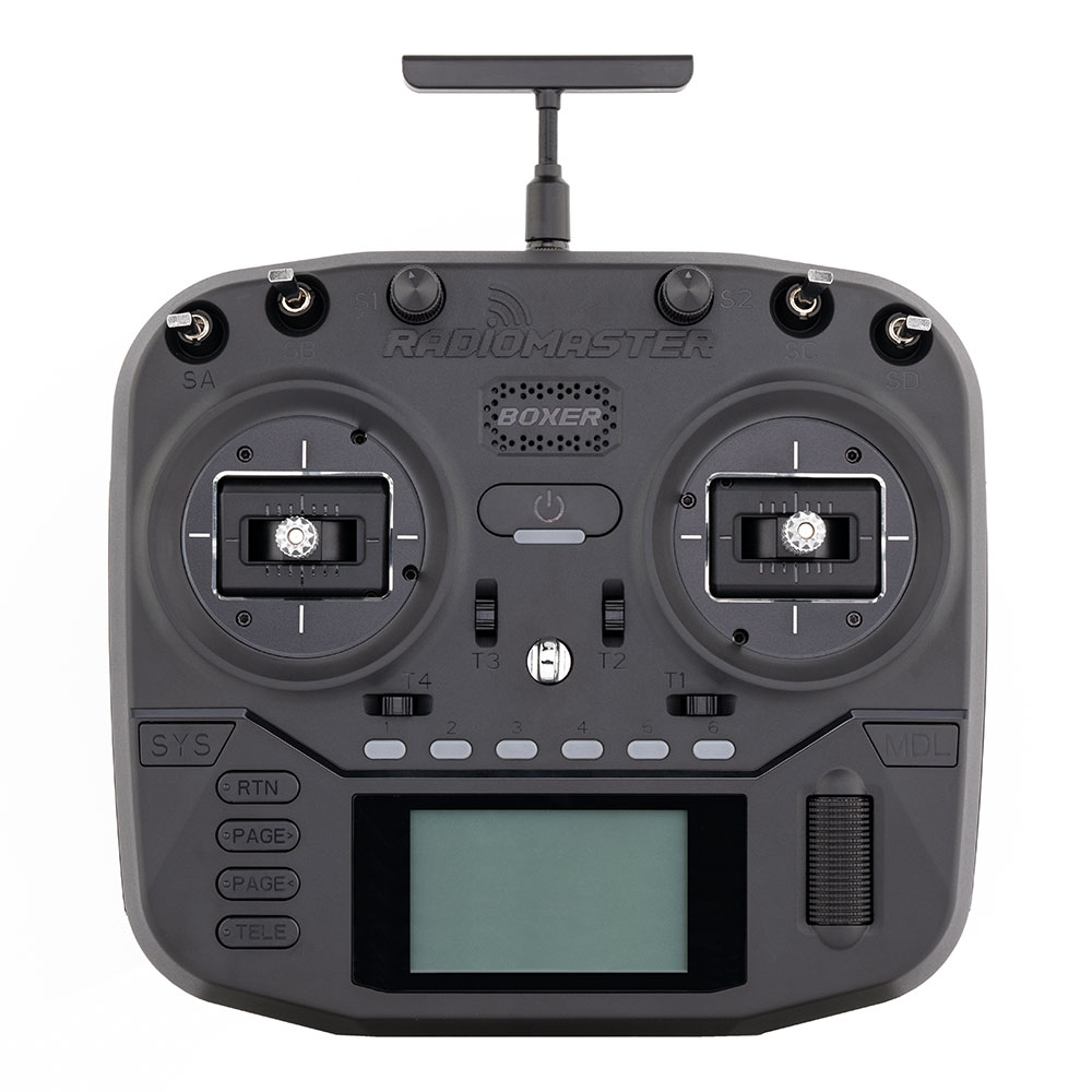 RadioMaster Boxer 2,4G 16-кана – обзор и цена Drone Gimbal Controller