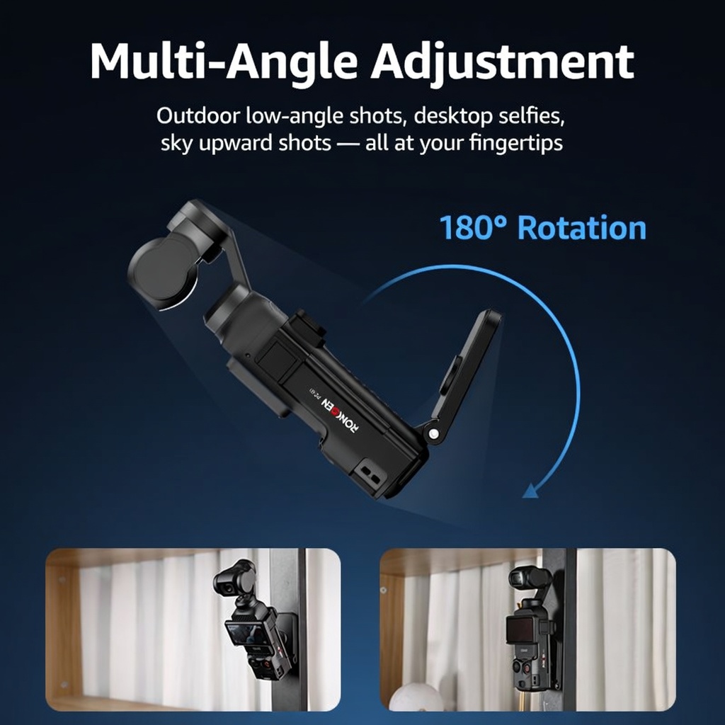 Магнитный чехол Ronkoen PZ-01  – обзор и цена Drone Gimbal Case