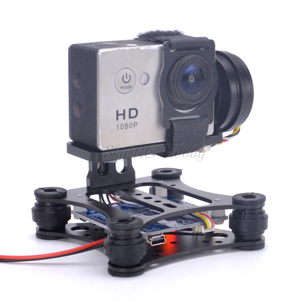 Легкая 2-осевая/3-осевая бесще – обзор и цена Drone Gimbal For Gopro