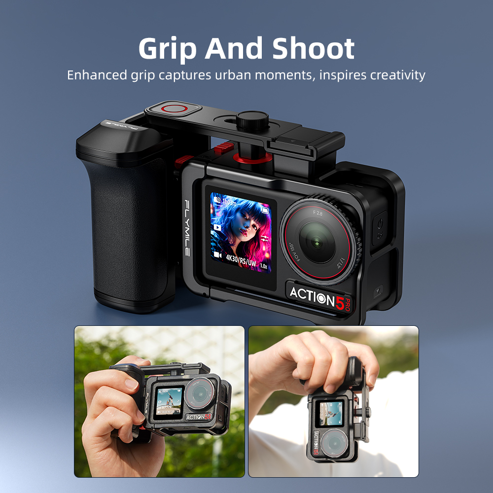 Комплект Flymile Street Grip д – обзор и цена Drone Gimbal Case