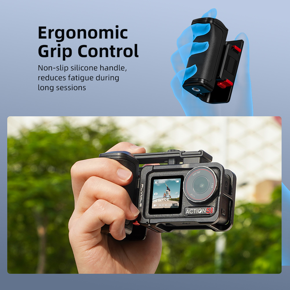 Комплект Flymile Street Grip д – обзор и цена Drone Gimbal Case