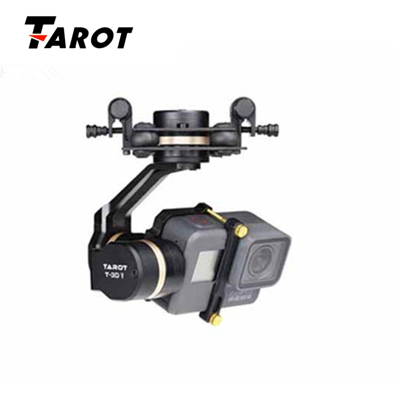 TL3T05 Таро для Gopro 3DIV Мет – обзор и цена Drone Gimbal For Gopro Hero