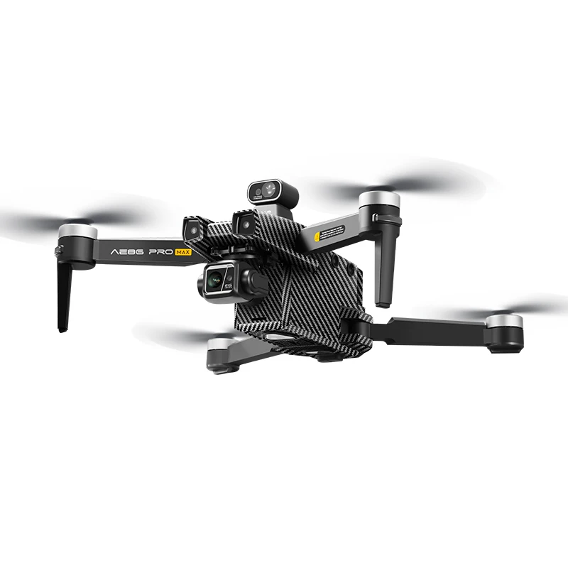Профессиональный дрон AE86 PRO – обзор и цена Drone Gimbal 3 Axis