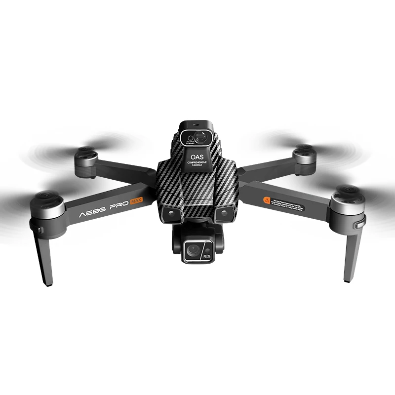 Профессиональный дрон AE86 PRO – обзор и цена Drone Gimbal 3 Axis