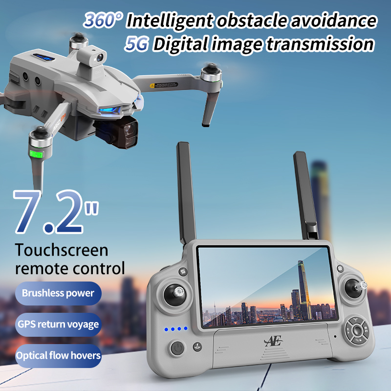 2025 AE60 URTLA GPS Дрон 8K Ка – обзор и цена Drone Gimbal 3 Axis