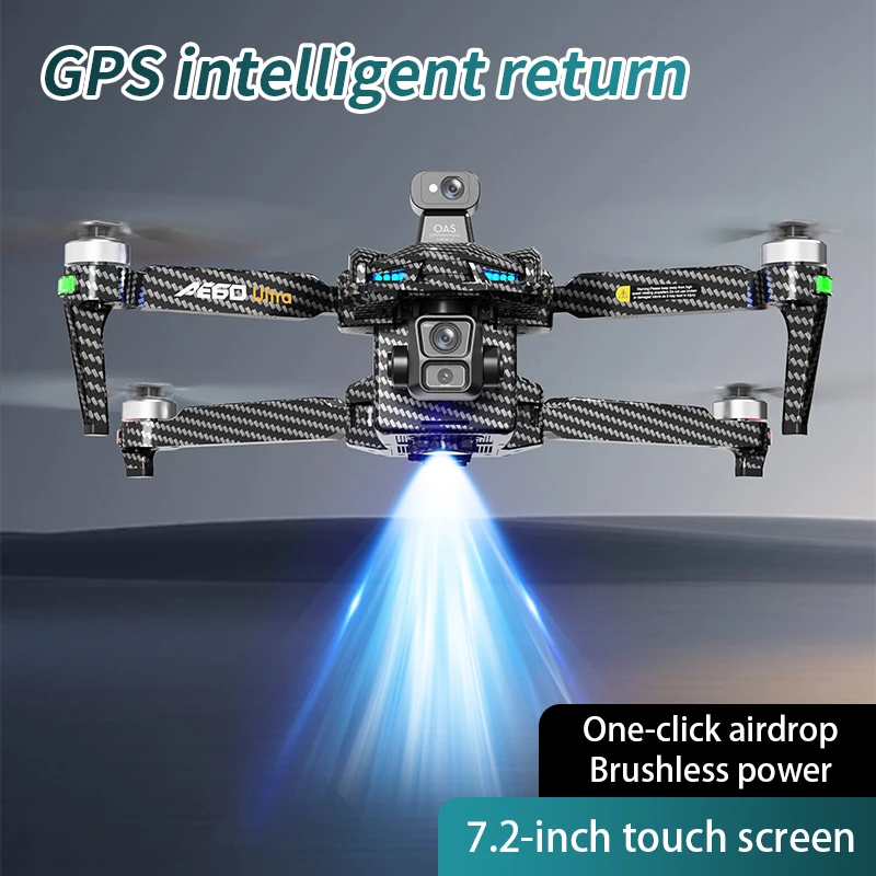 2025 AE60 URTLA GPS Дрон 8K Ка – обзор и цена Drone Gimbal 3 Axis