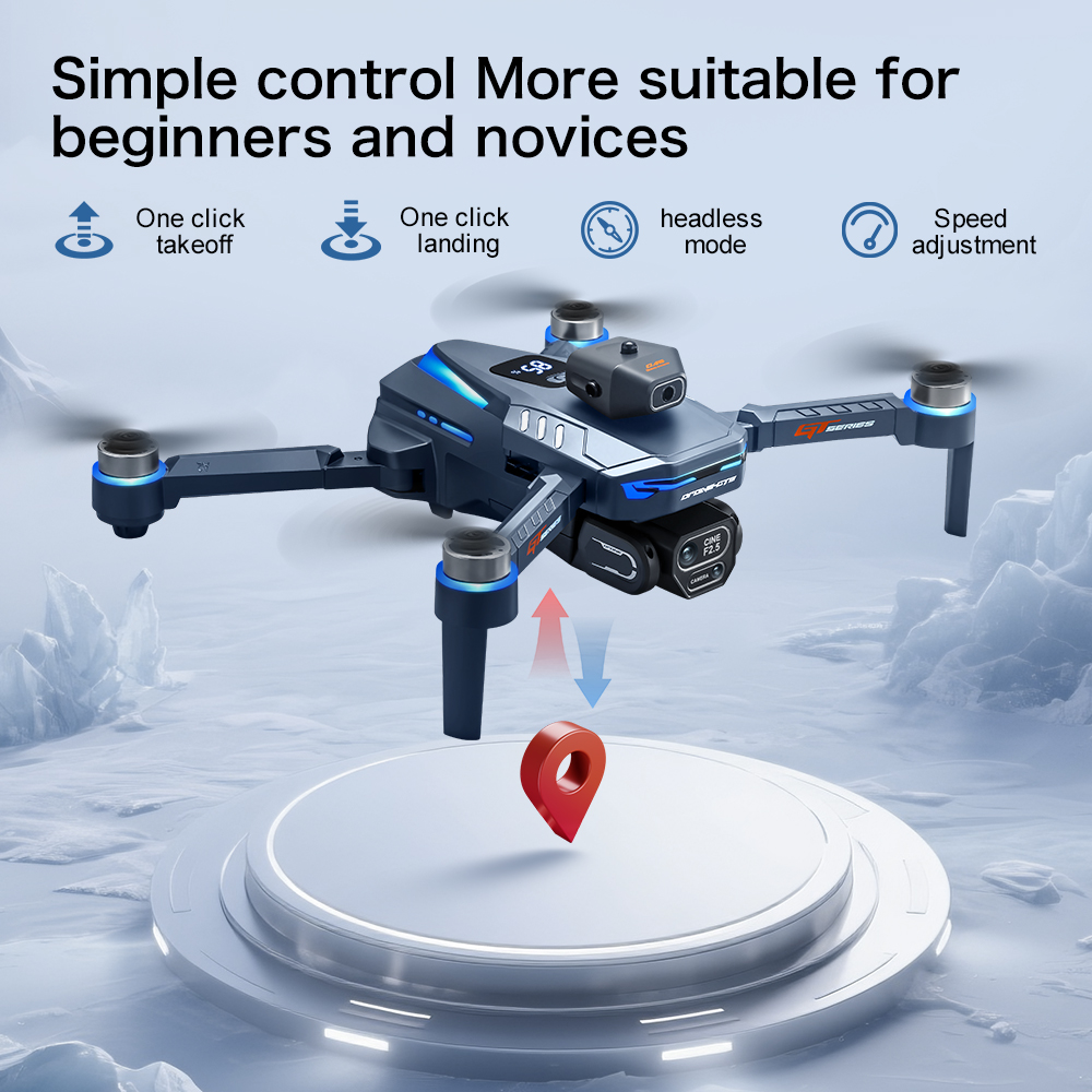 Дрон Lenovo GT8 8K профессиона – обзор и цена Drone Gimbal Brushless