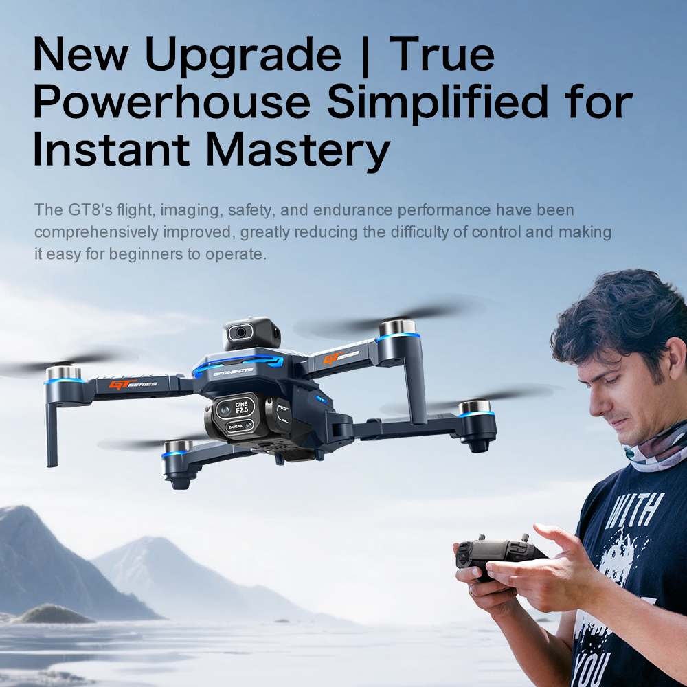 Дрон Lenovo GT8 8K профессиона – обзор и цена Drone Gimbal Brushless