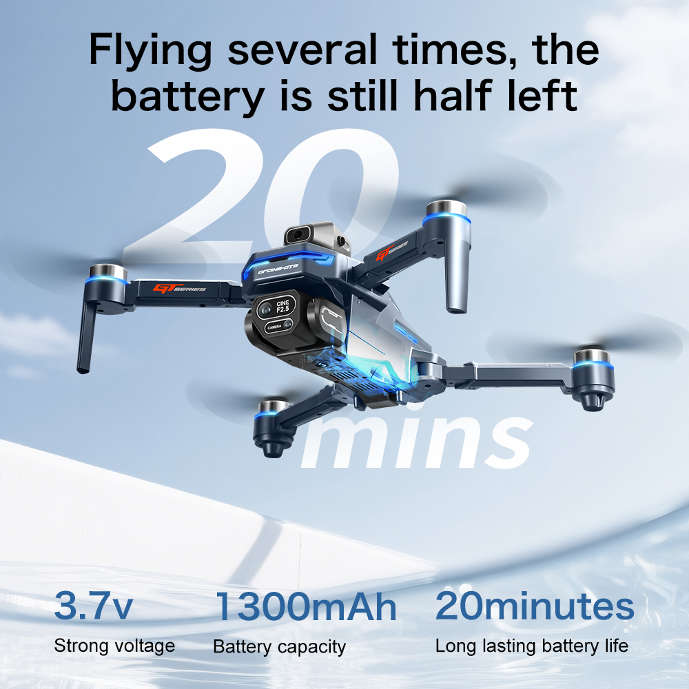 Дрон Lenovo GT8 8K профессиона – обзор и цена Drone Gimbal Brushless