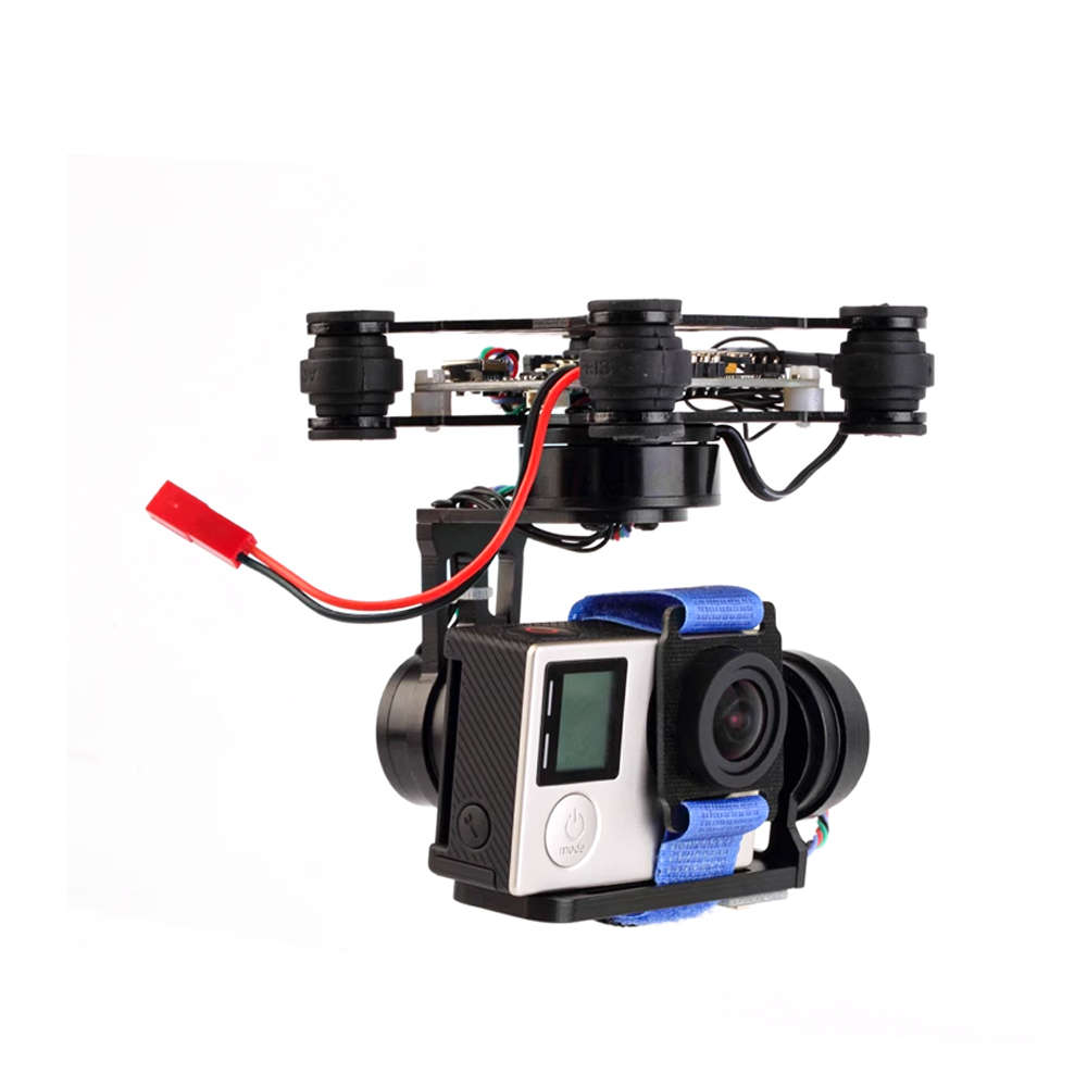 Бесщеточный yuntai 2-осевой/3- – обзор и цена Drone Gimbal For Gopro
