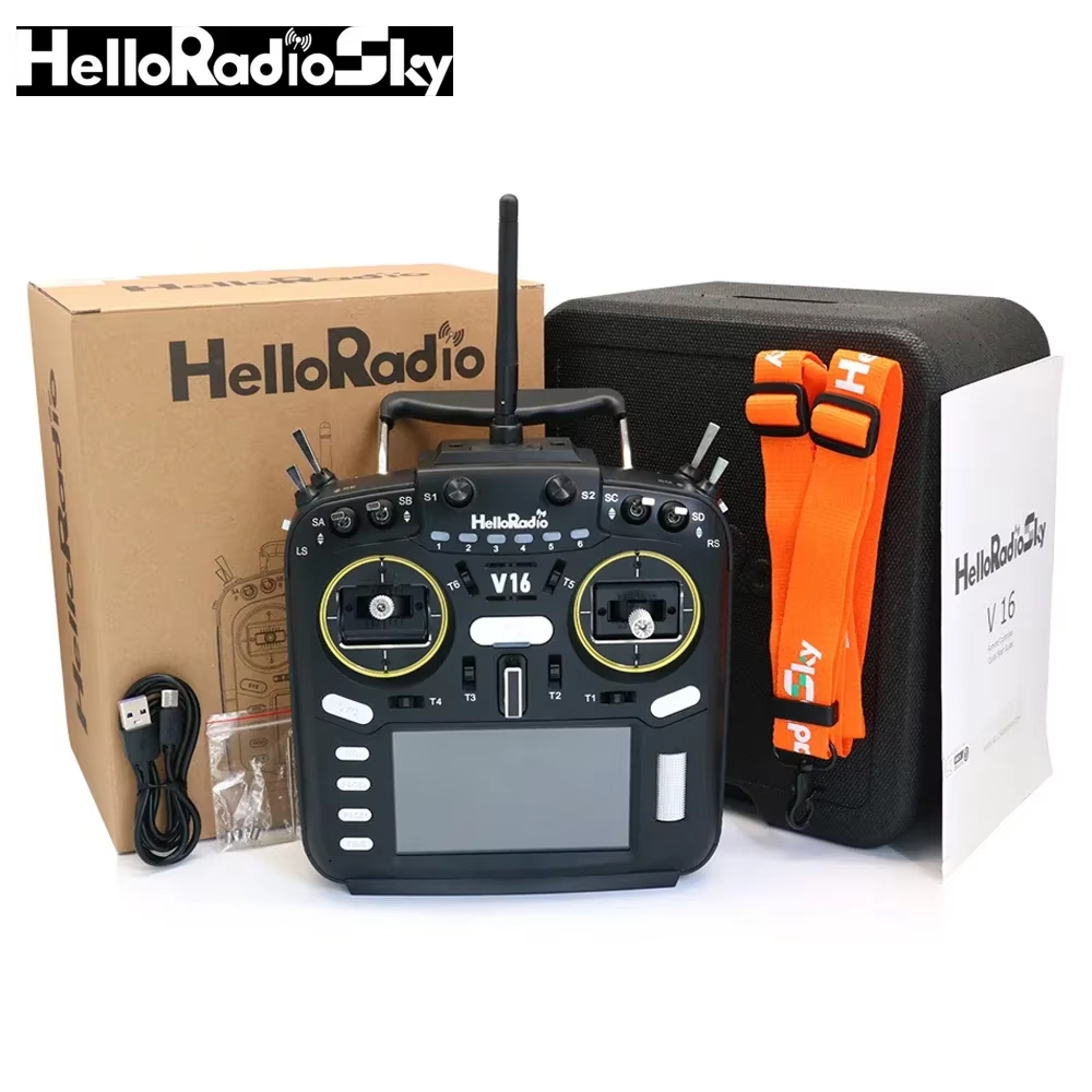 HelloRadio V16/V16 pro/V16 Max – обзор и цена Drone Gimbal For Gopro