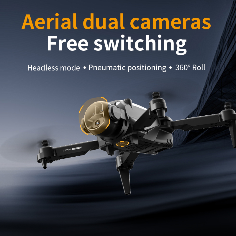 Флагманский дрон X5 с камерой  – обзор и цена Drone Gimbal 3 Axis