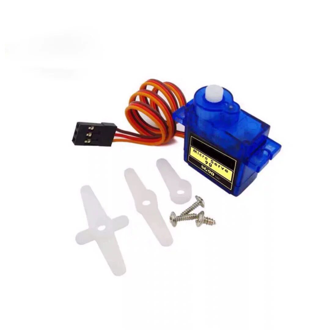 Микросерво SG90 9г, 180/360 гр – обзор и цена Drone Gimbal Controller
