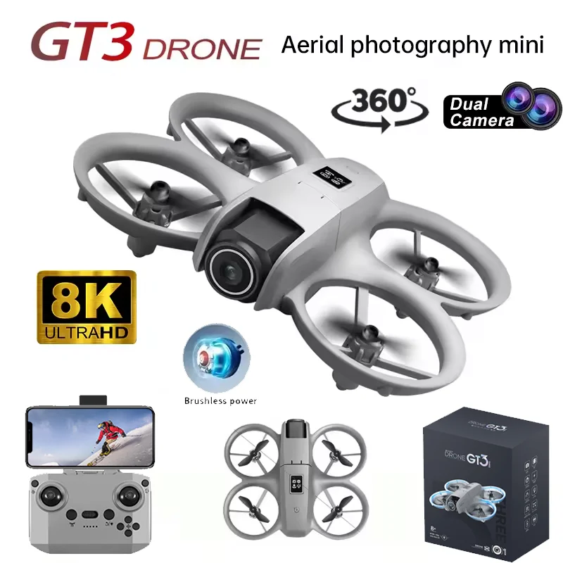Дрон GT3 8K с GPS, HD-аэрофото – обзор и цена Drone Gimbal Mount