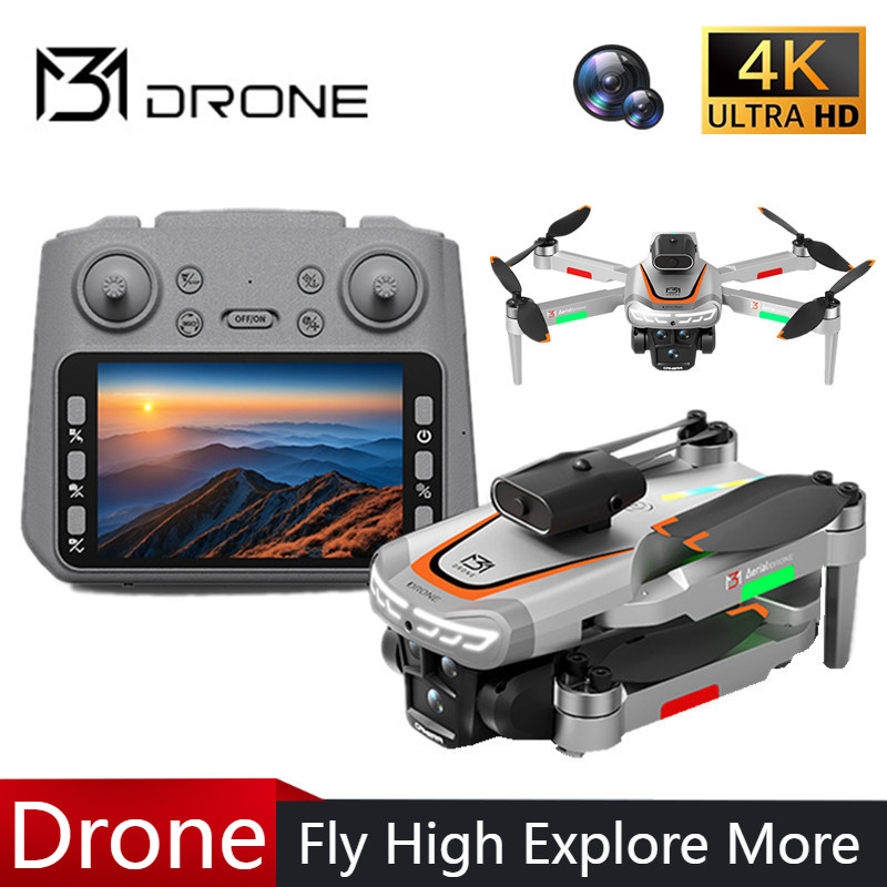Профессиональный дрон M3, 4K H – обзор и цена Drone Gimbal 2 Axis