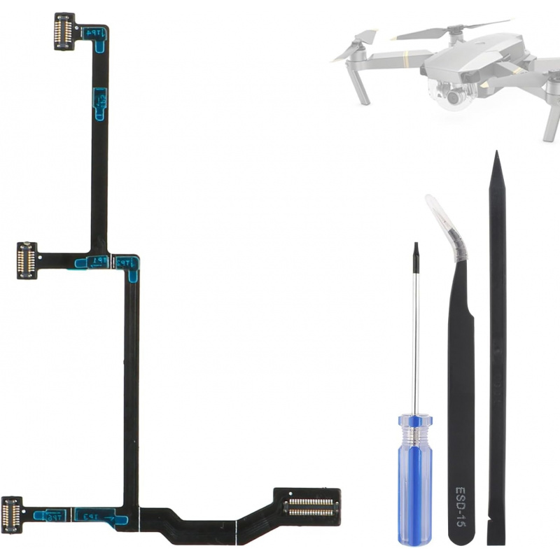 Гибкий плоский кабель для стаб – обзор и цена Drone Gimbal Ribbon Cable