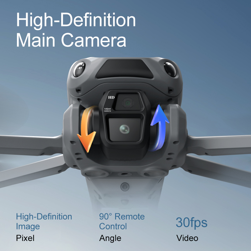 Дрон для аэрофотосъемки LF682  – обзор и цена Drone Gimbal Brushless