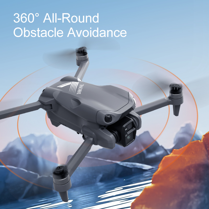 Дрон для аэрофотосъемки LF682  – обзор и цена Drone Gimbal Brushless