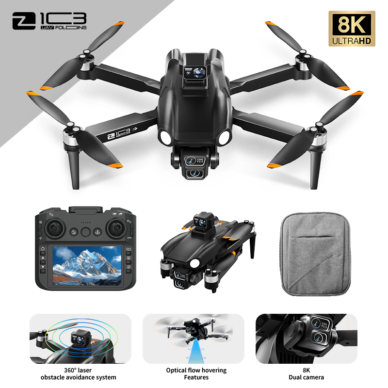 Профессиональный дрон Z103 Ult – обзор и цена Drone Gimbal 3 Axis