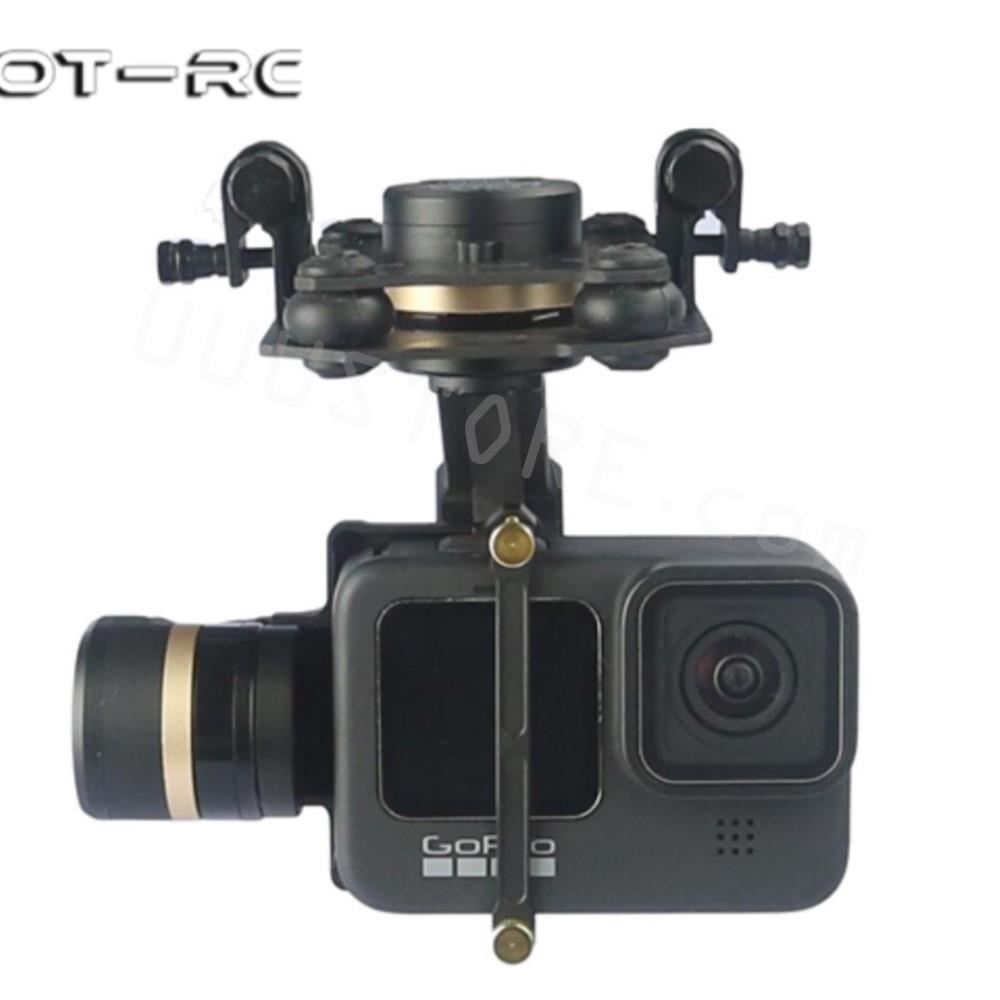 Металлический 3-осевой подвес  – обзор и цена Drone Gimbal For Gopro
